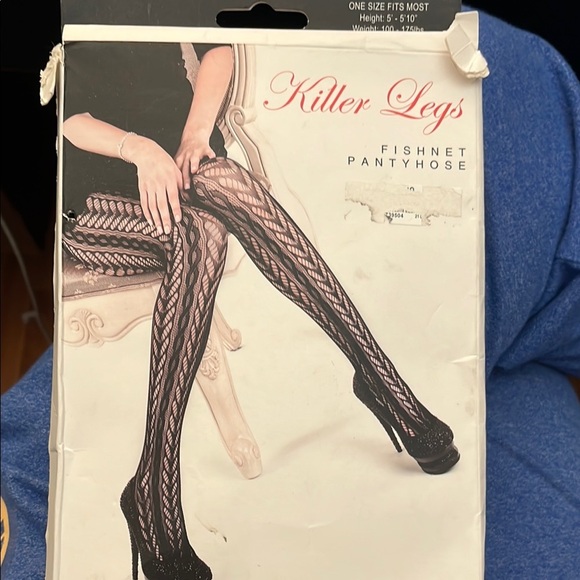 Fishnet Pantyhose Collection Set of 3 - Picture 6 of 7